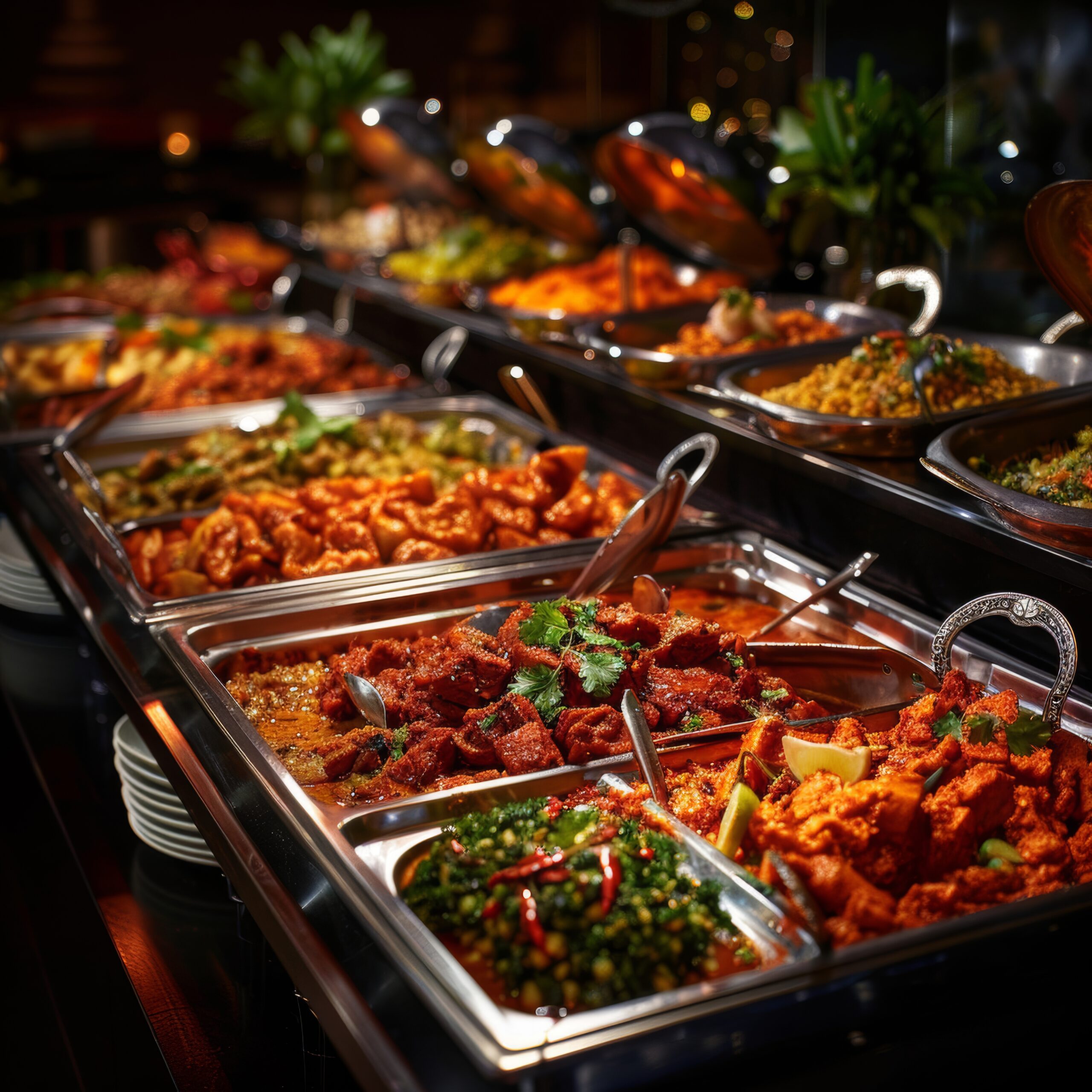 vecteezy_an-indian-gourmet-buffet-with-a-rich-array-of-dishes_48665921