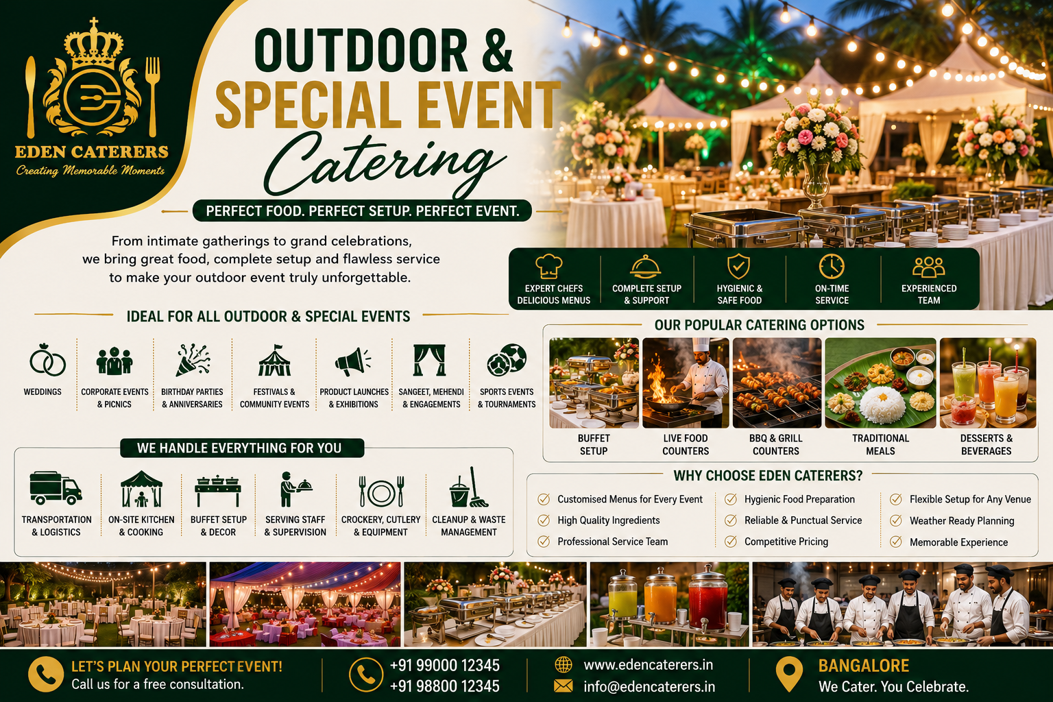 Outdoor & Special Event Catering