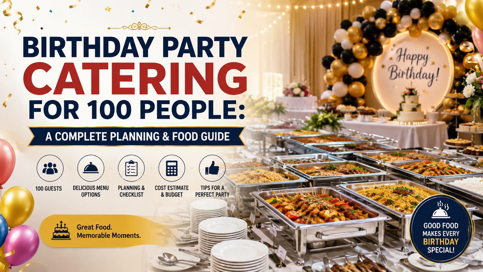 Birthday Party Catering Near Me